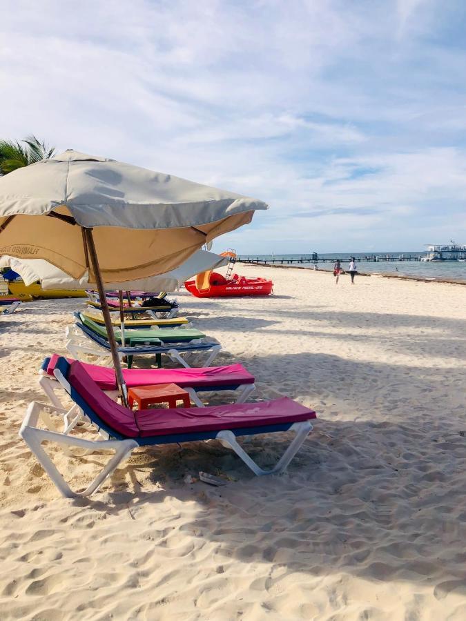 Sol Caribe Suites Deluxe Los Corales Beach And Pool ปุนตากานา ภายนอก รูปภาพ